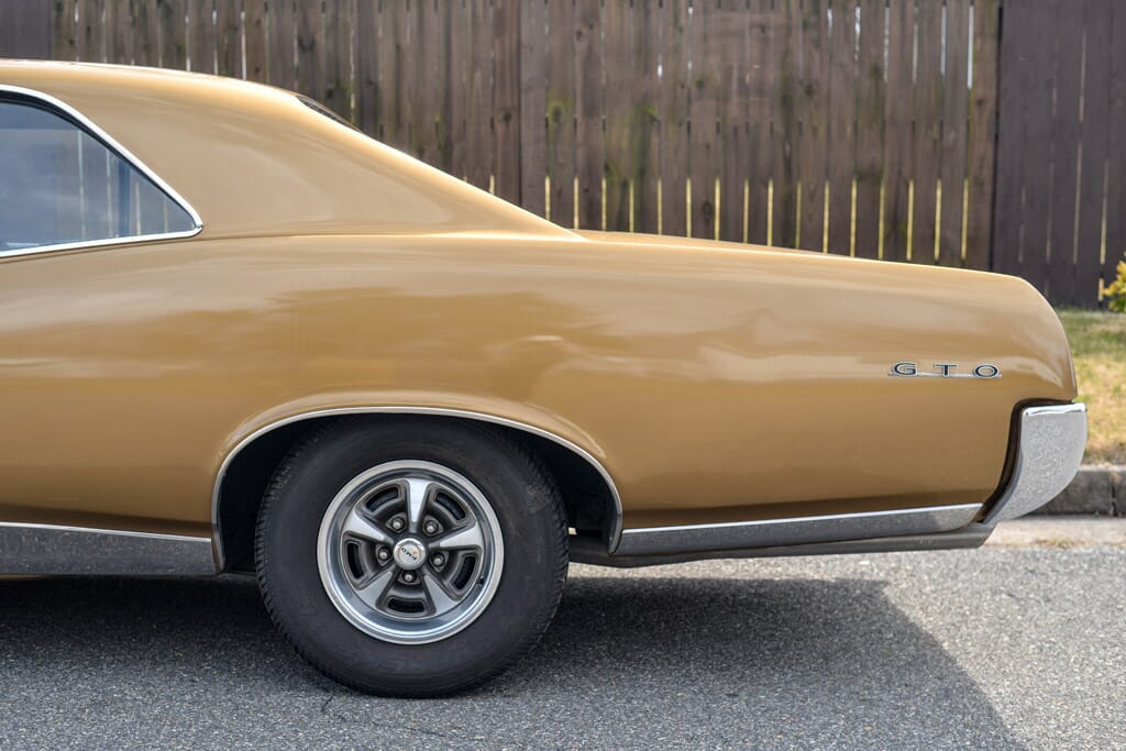 1967 Pontiac GTO Coupe 4 Speed for sale